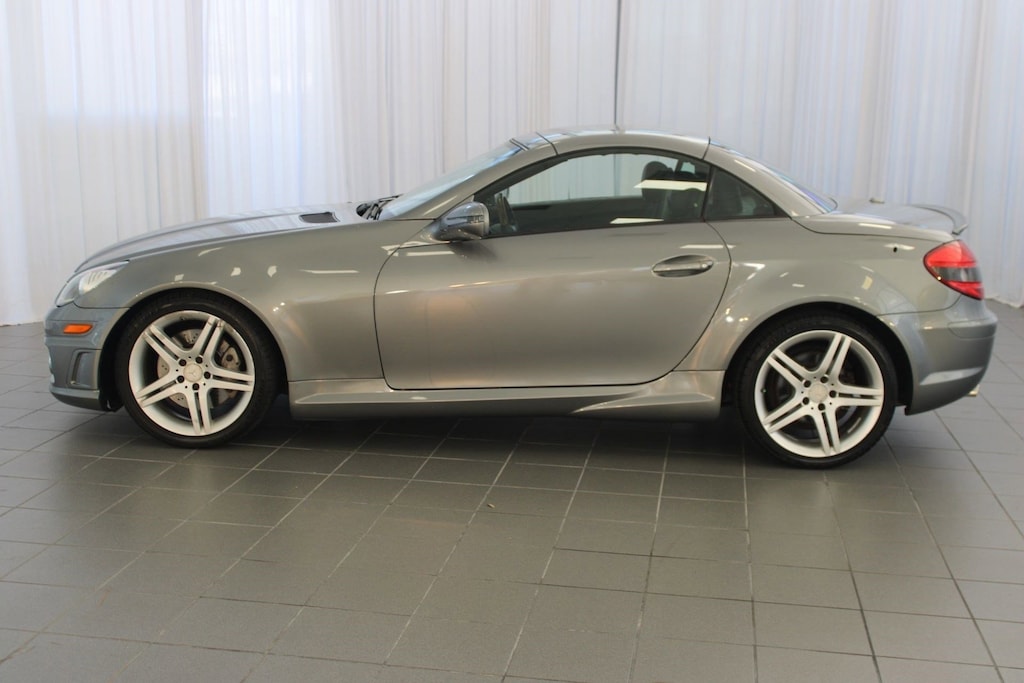 Used 2011 Mercedes-Benz SLK-Class SLK 350 Convertible