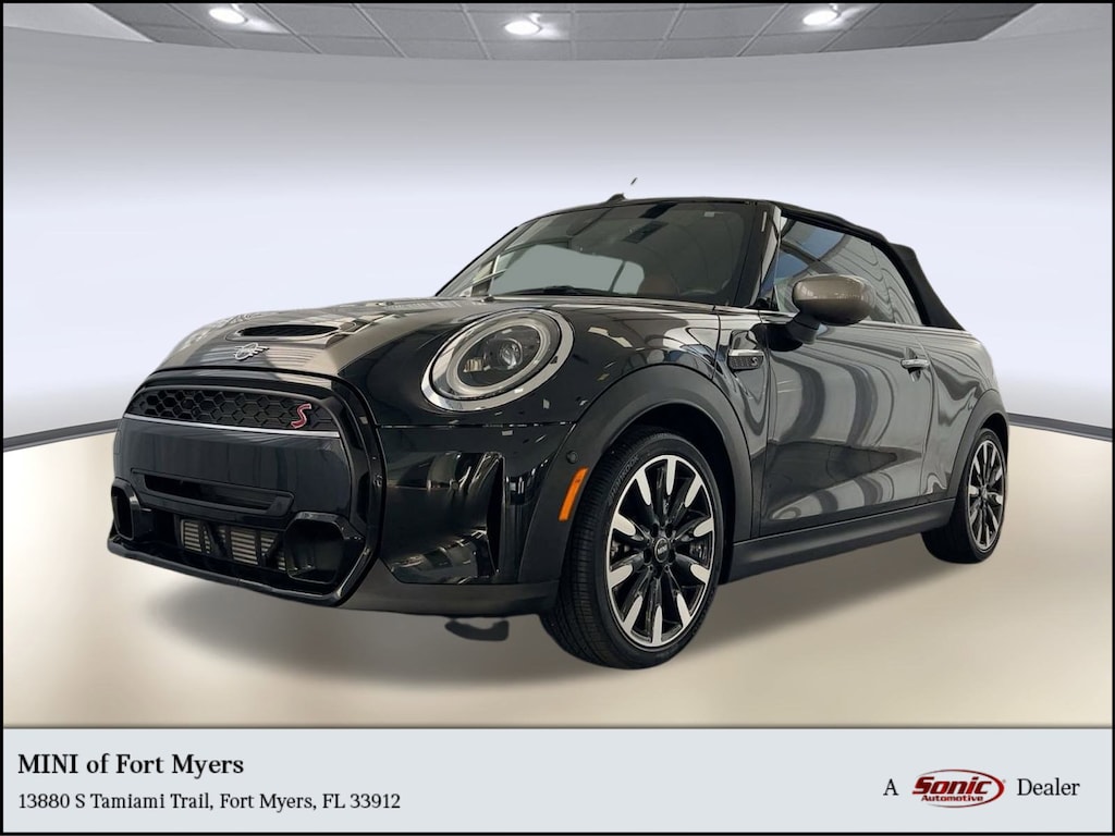 Used 2023 MINI Convertible Cooper S Convertible
