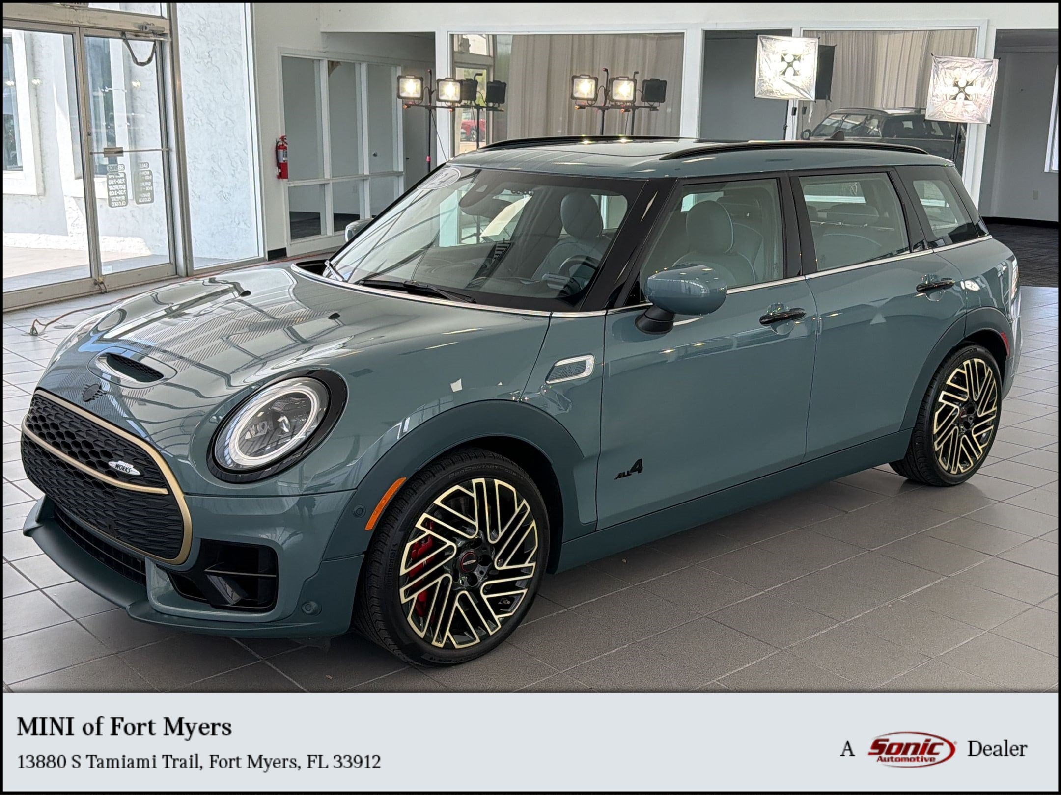 Clubman John Cooper Works Wagon