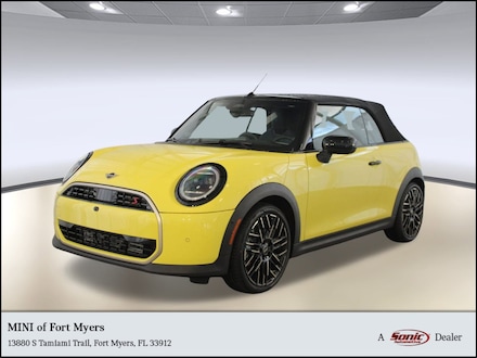 2026 MINI Convertible Iconic Convertible