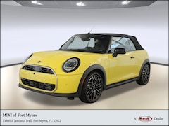 2026 MINI Convertible Iconic Convertible