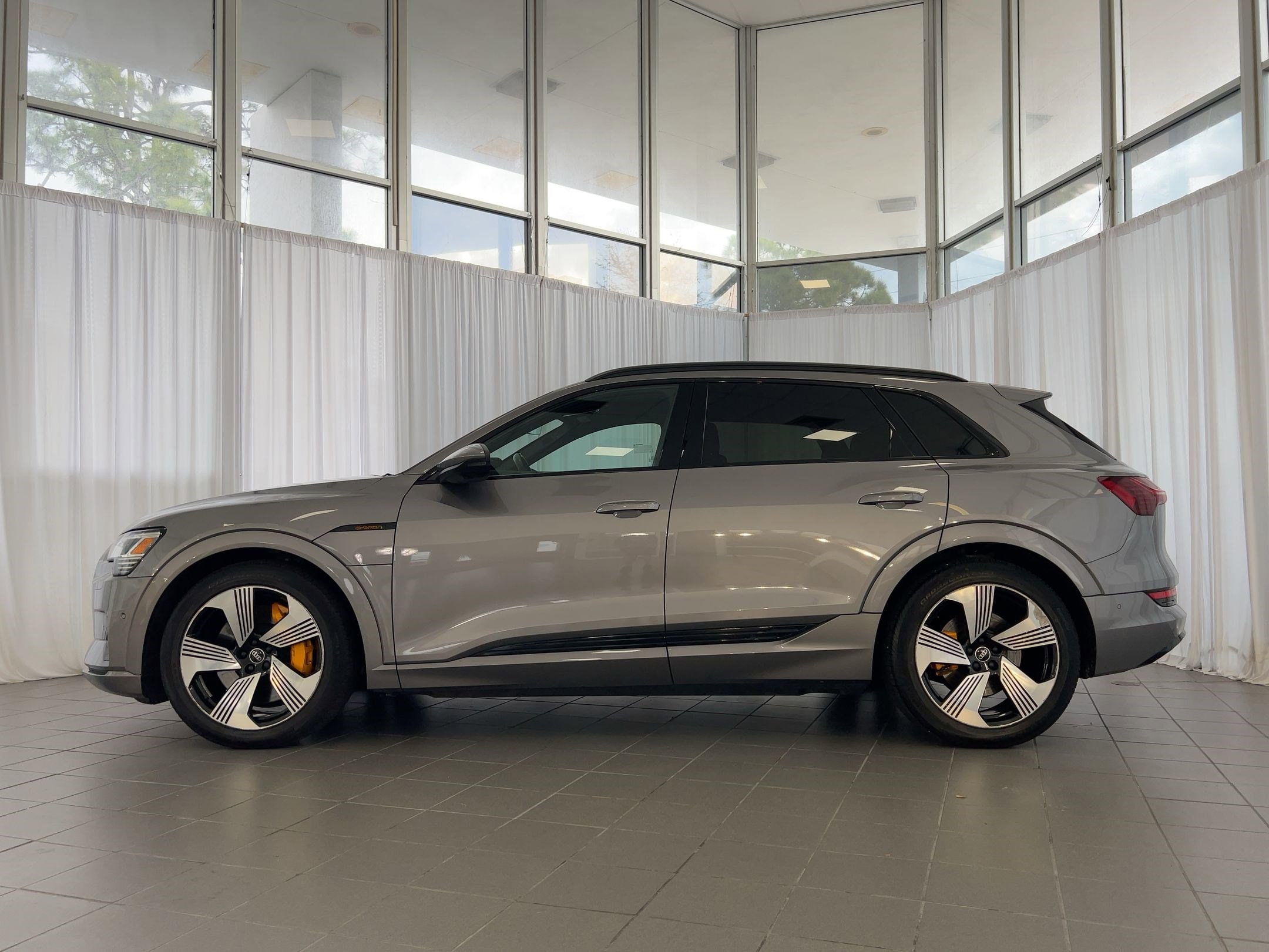 Used 2022 Audi e-tron Premium Plus with VIN WA1LAAGEXNB008629 for sale in Fort Myers, FL