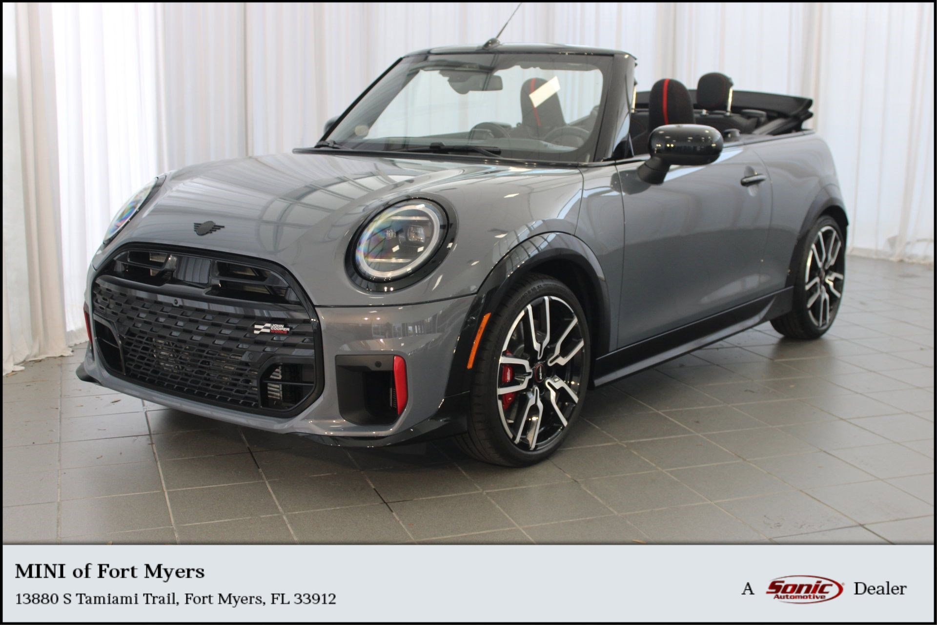 2026 MINI Convertible John Cooper Works's photo