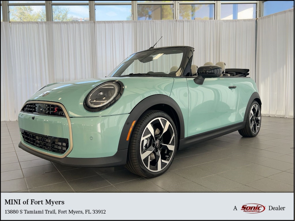 New 2026 MINI Convertible Iconic Convertible