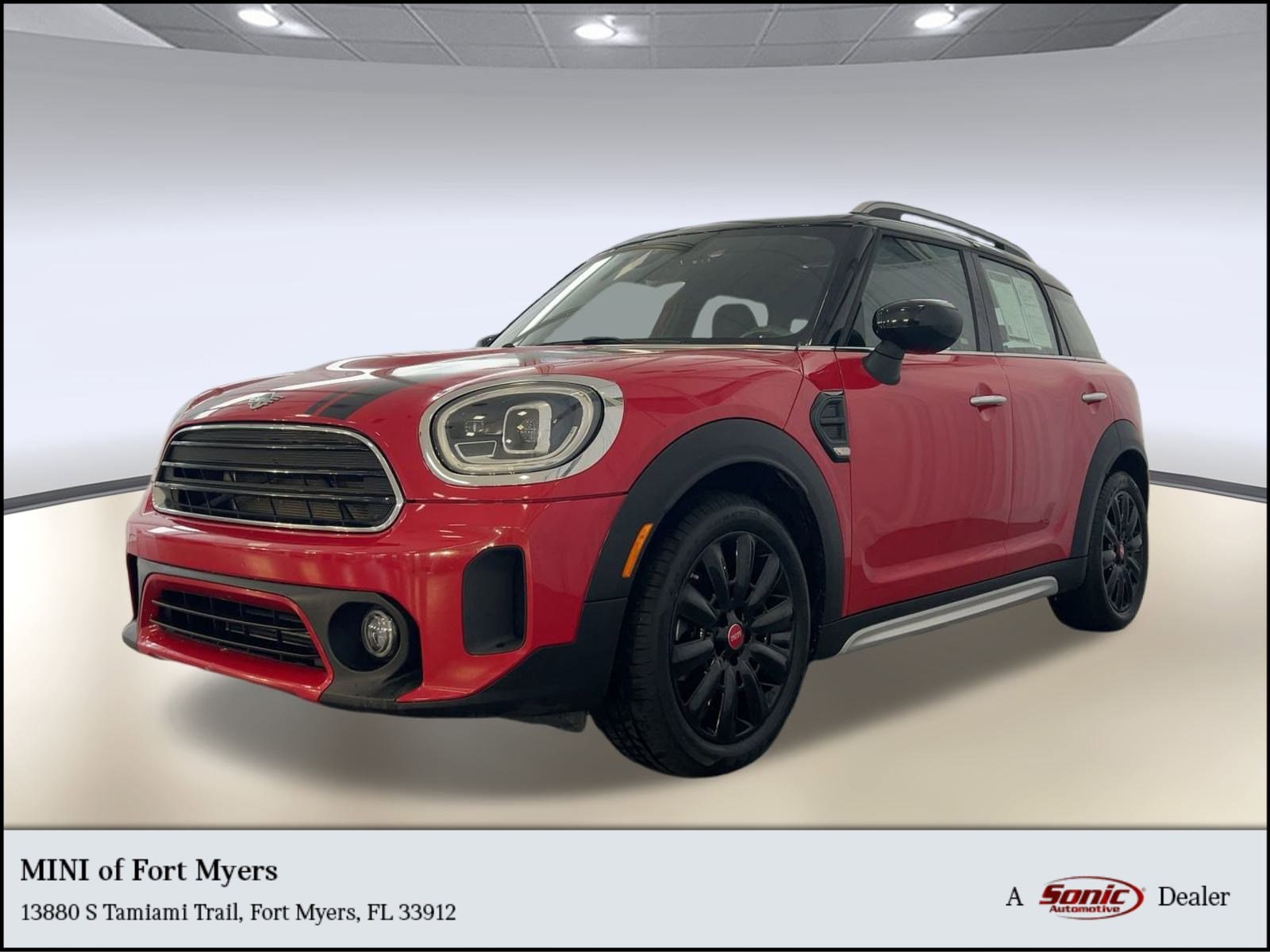 2022 MINI Countryman Oxford Edition