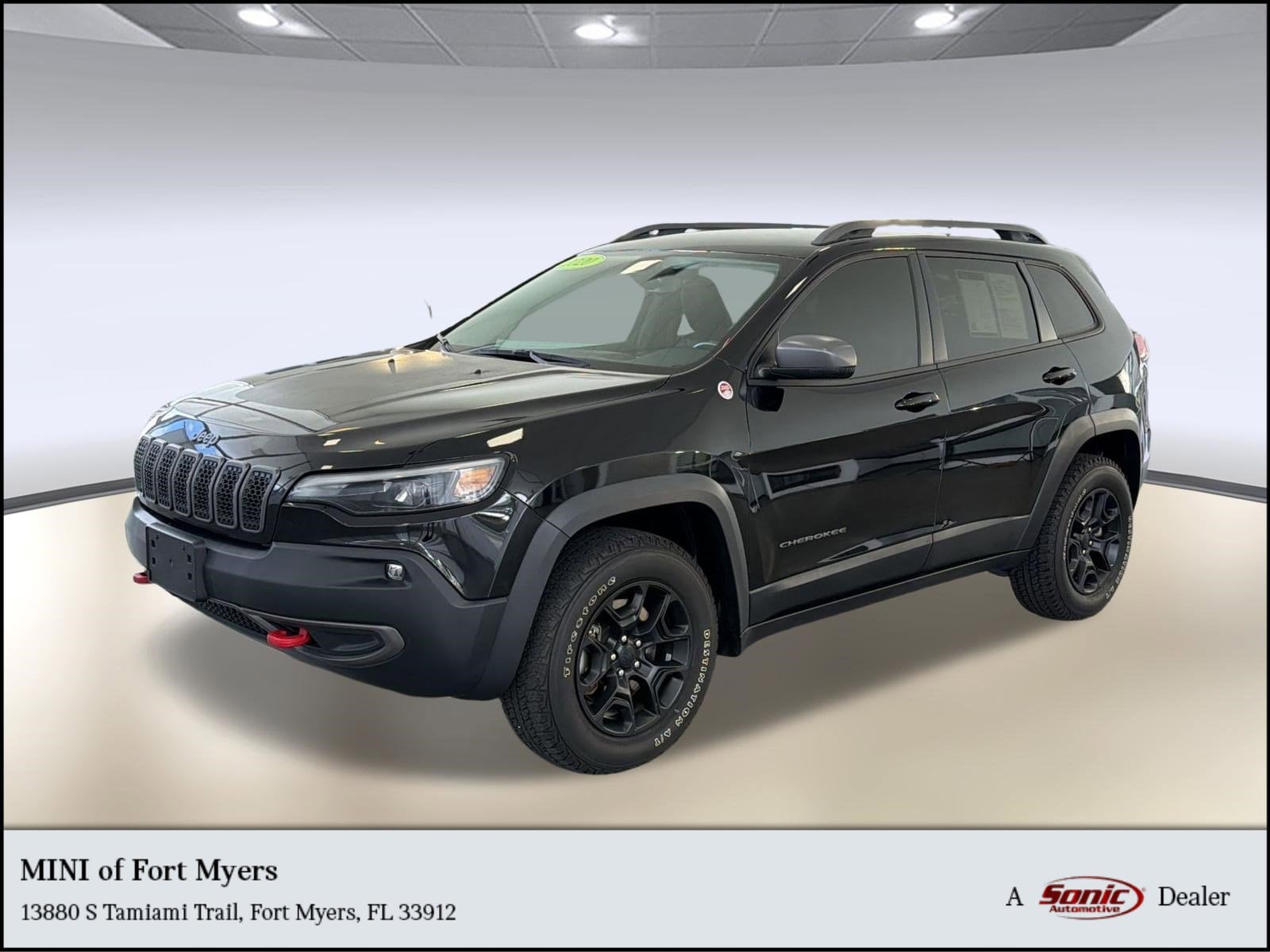 2020 Jeep Cherokee Trailhawk 4X4's photo