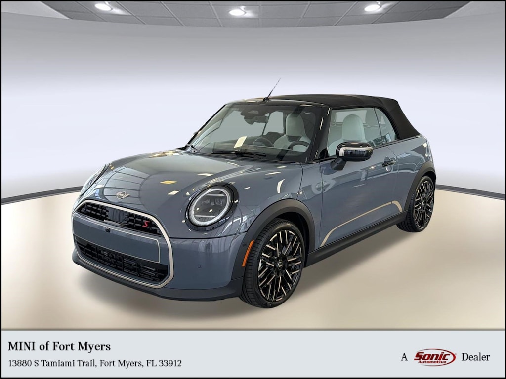 New 2026 MINI Convertible Iconic Convertible