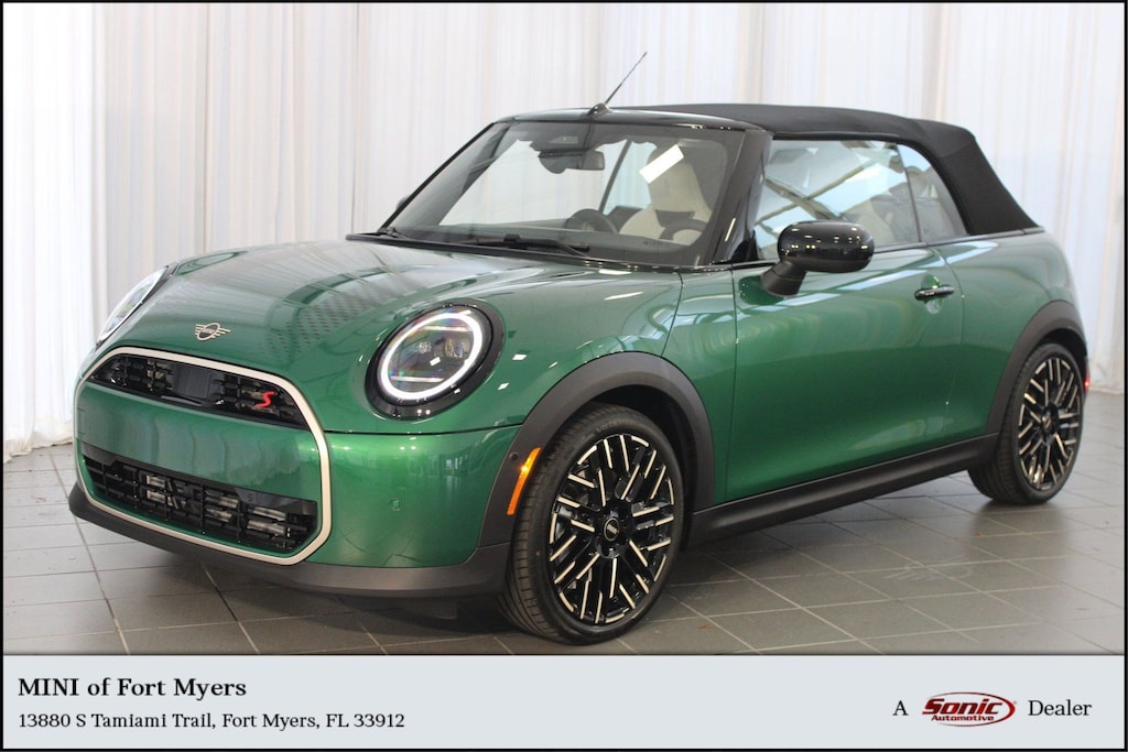 New 2026 MINI Convertible Signature Plus Convertible