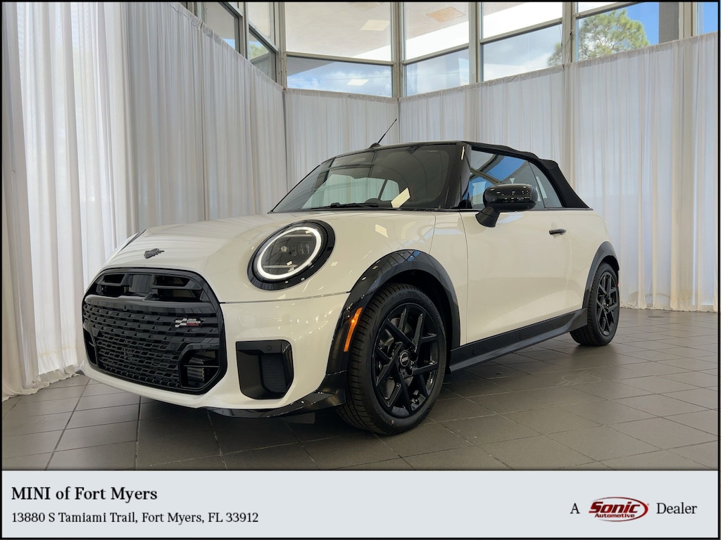 New 2026 MINI Convertible Iconic Convertible