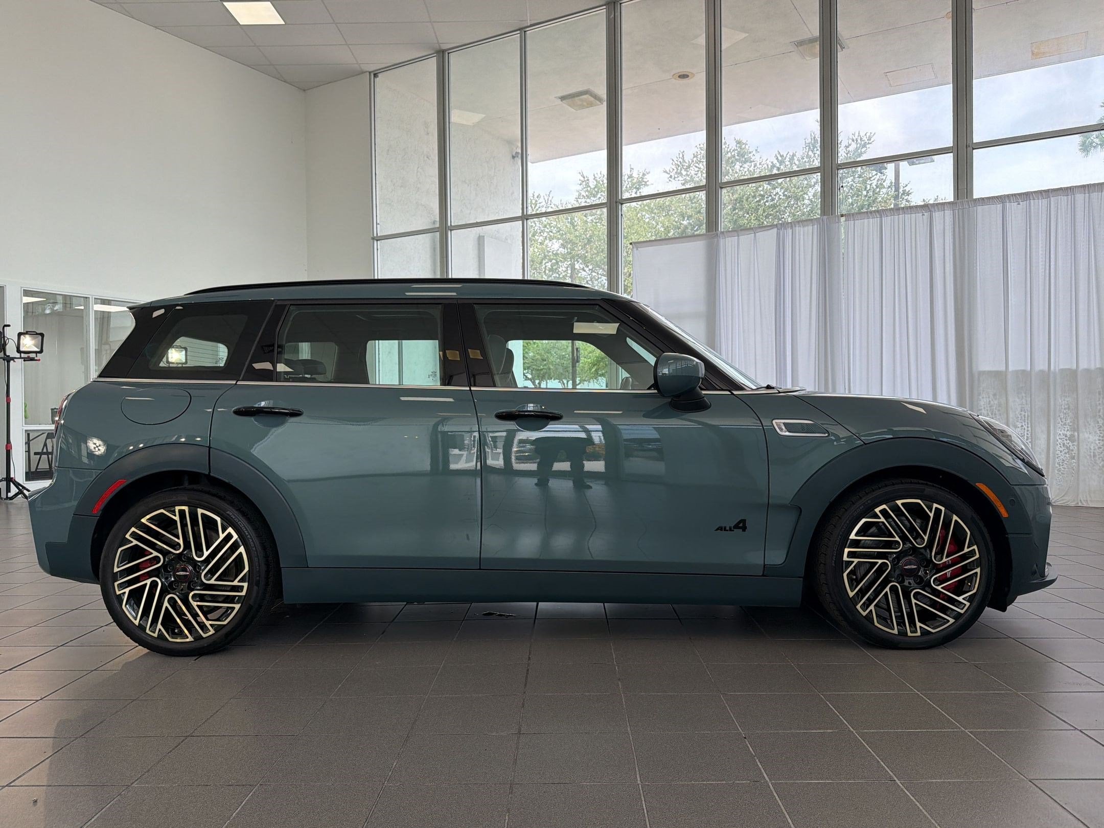 Clubman John Cooper Works Wagon