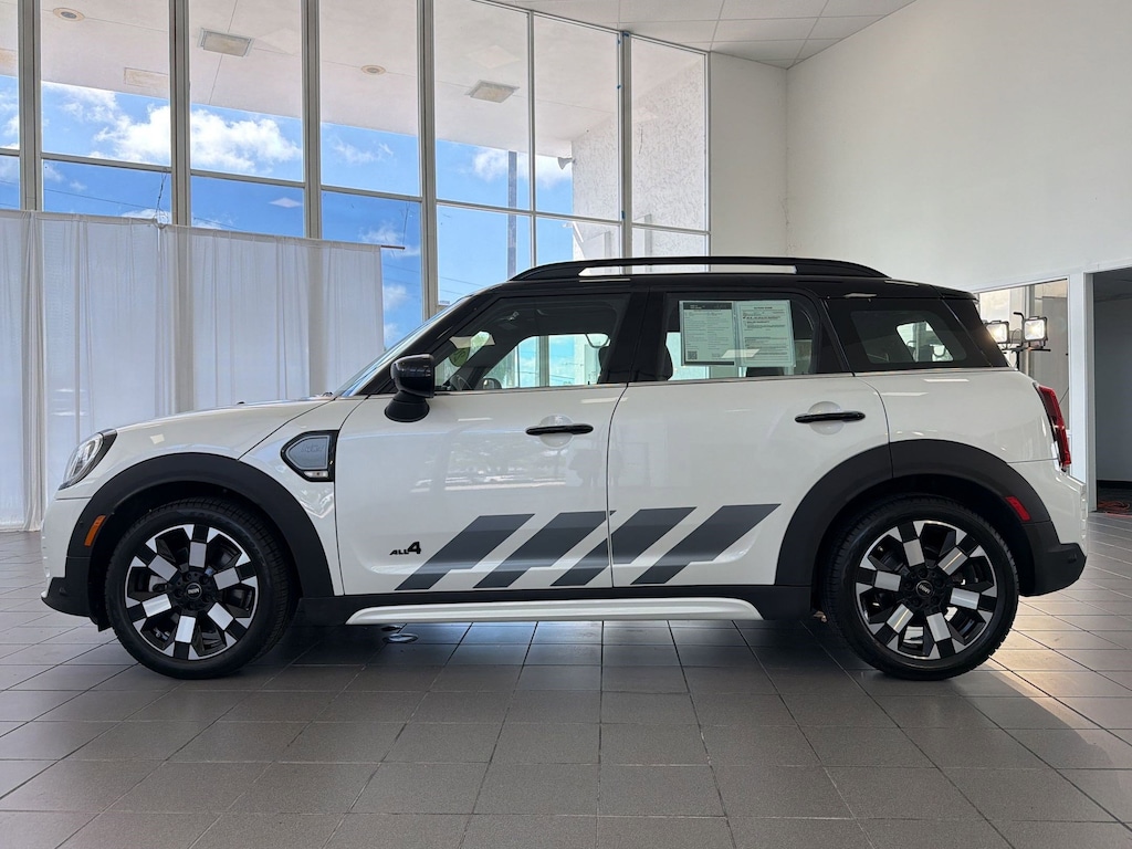 Certified 2024 MINI Countryman Cooper S SUV