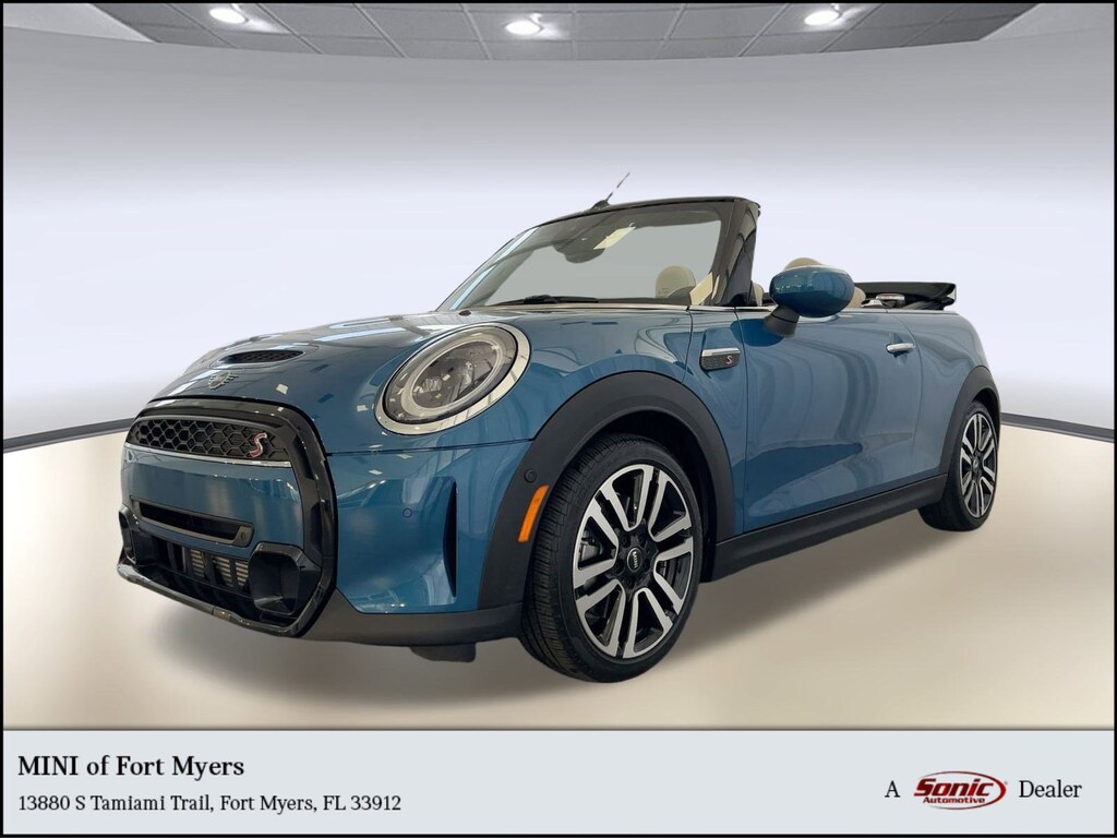Certified 2023 MINI Convertible Cooper S Convertible