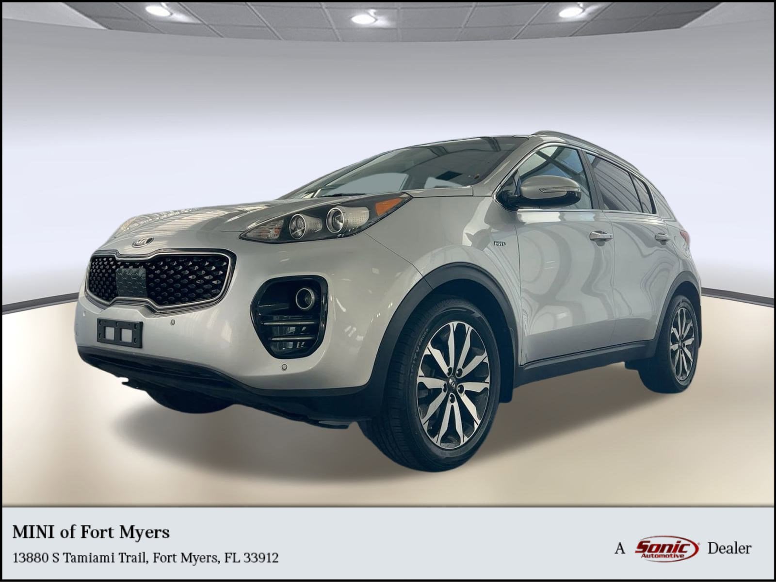 2017 Kia Sportage EX