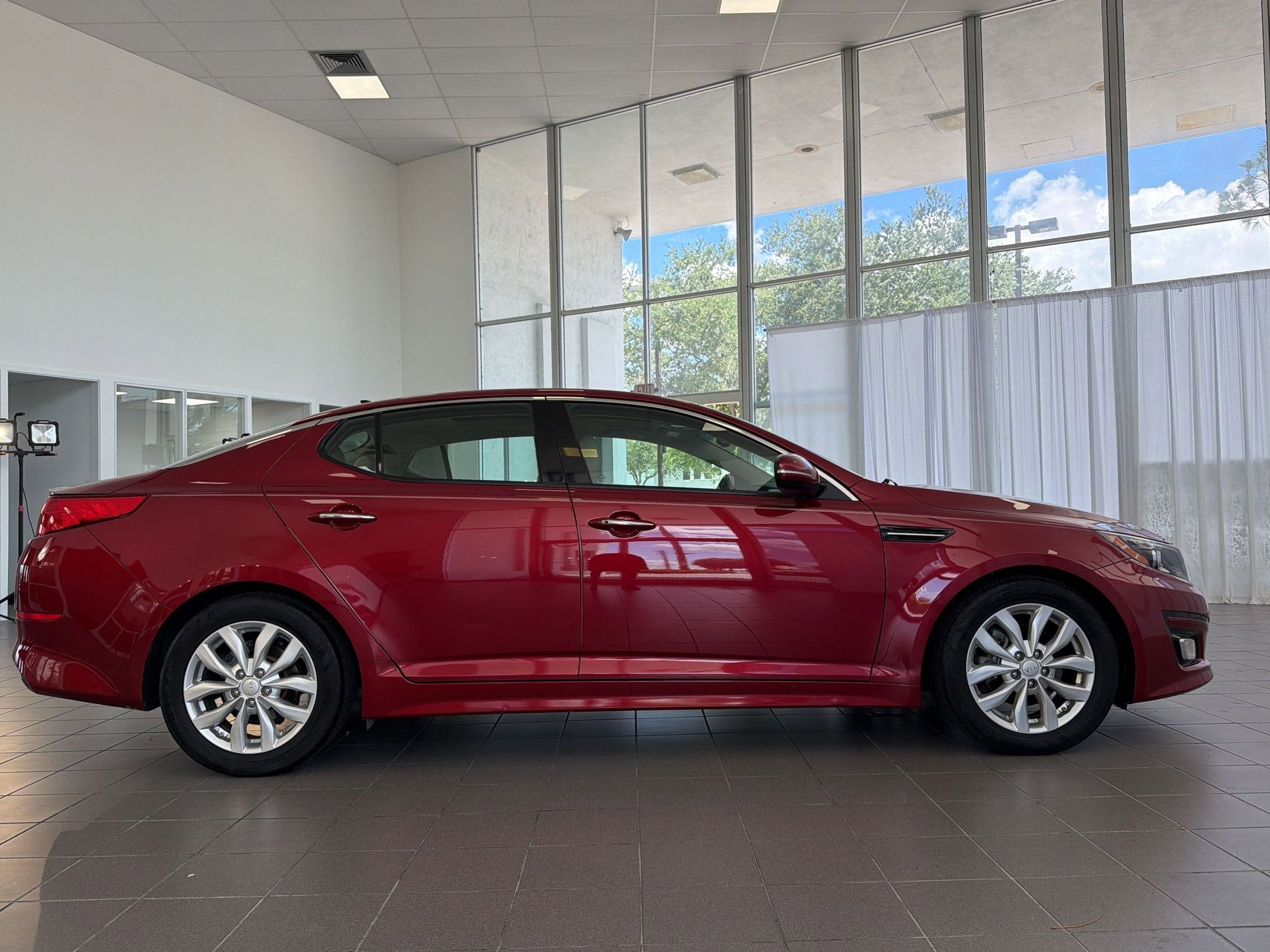 Optima EX FWD Sedan