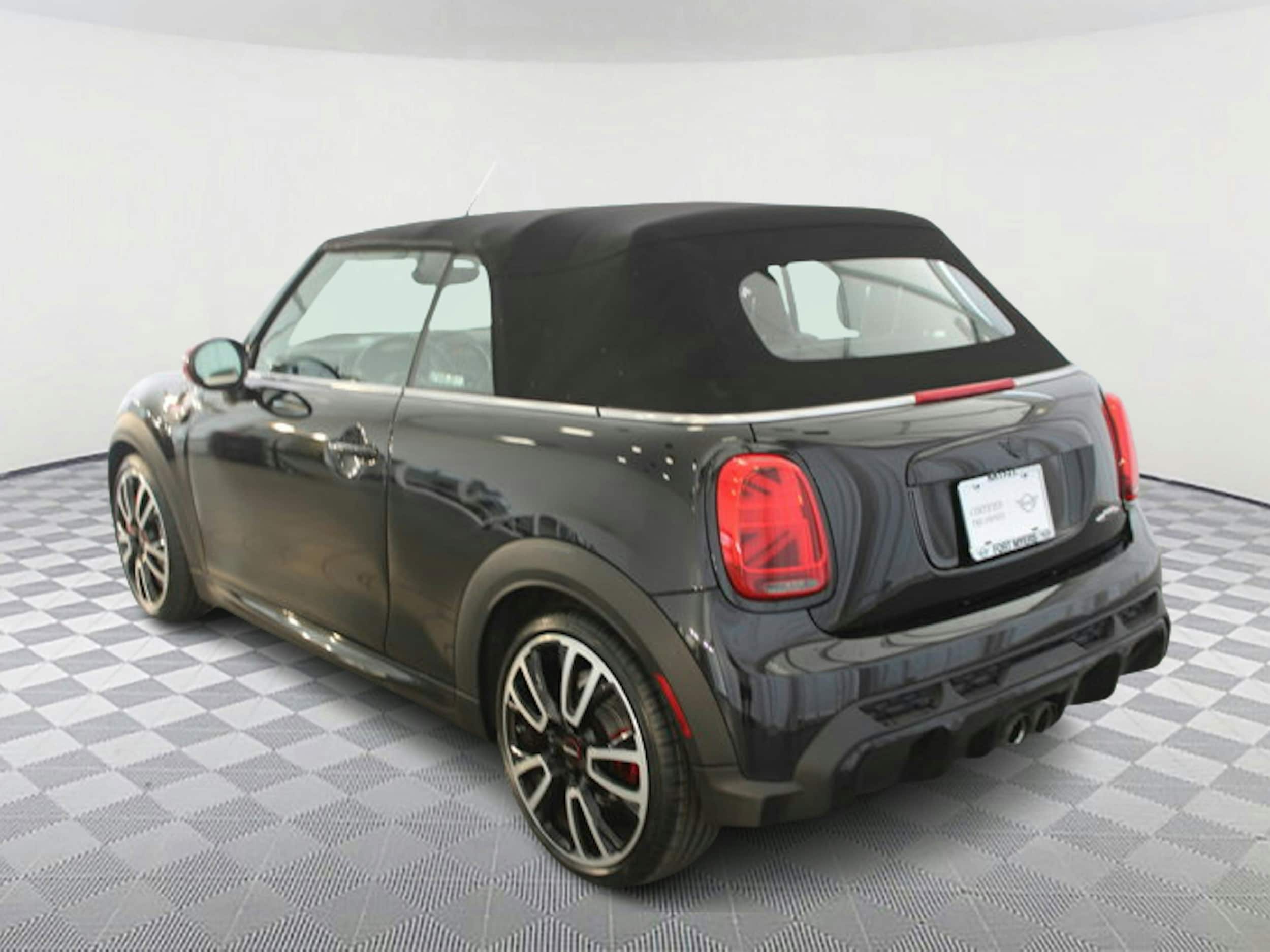 Used 2022 MINI Convertible John Cooper Works with VIN WMW63DL00N3P30160 for sale in Fort Myers, FL