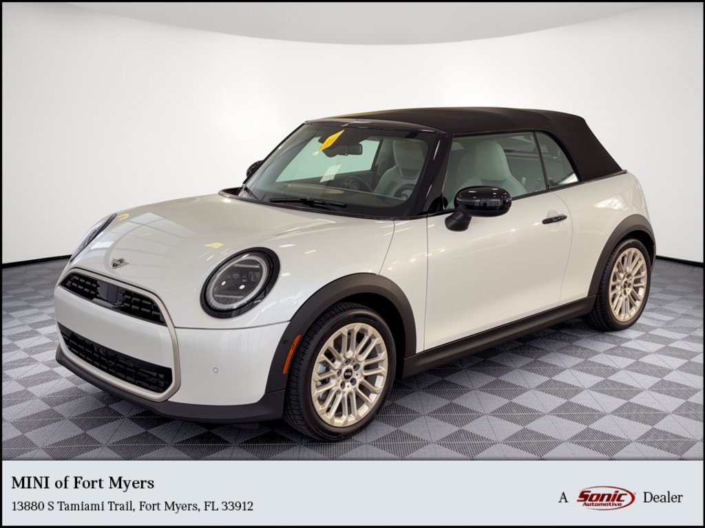 2026 Mini Convertible