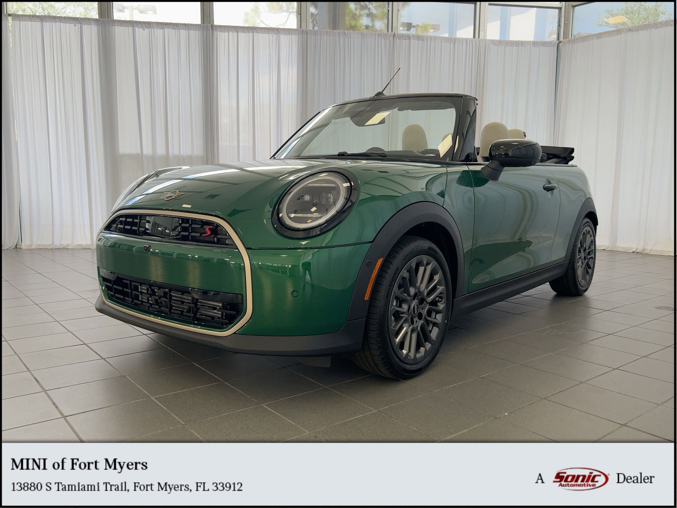 2026 MINI Convertible S's photo