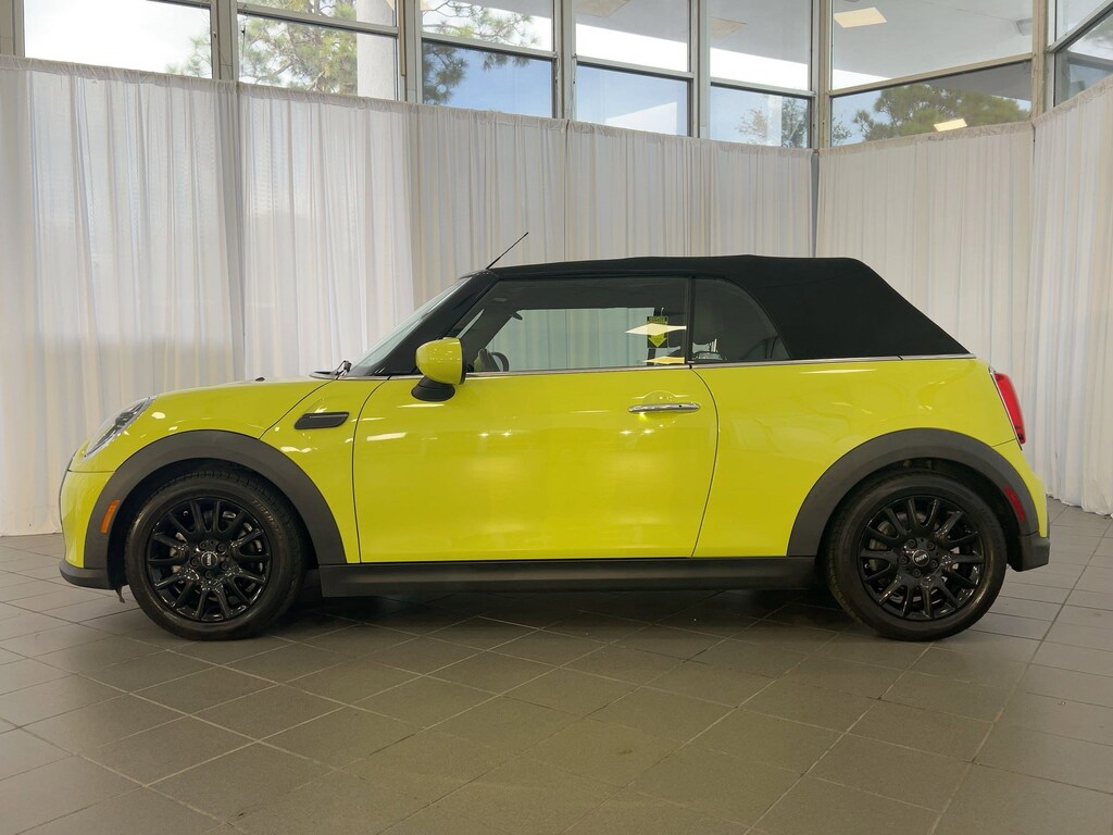 Used 2022 MINI Convertible Cooper Convertible