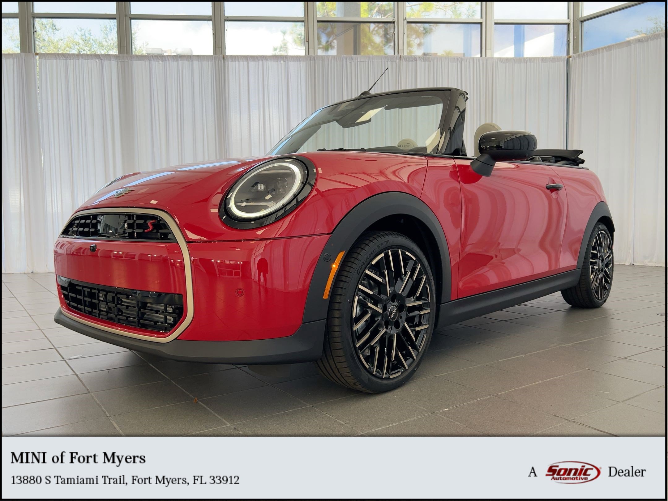 2026 MINI Convertible S's photo