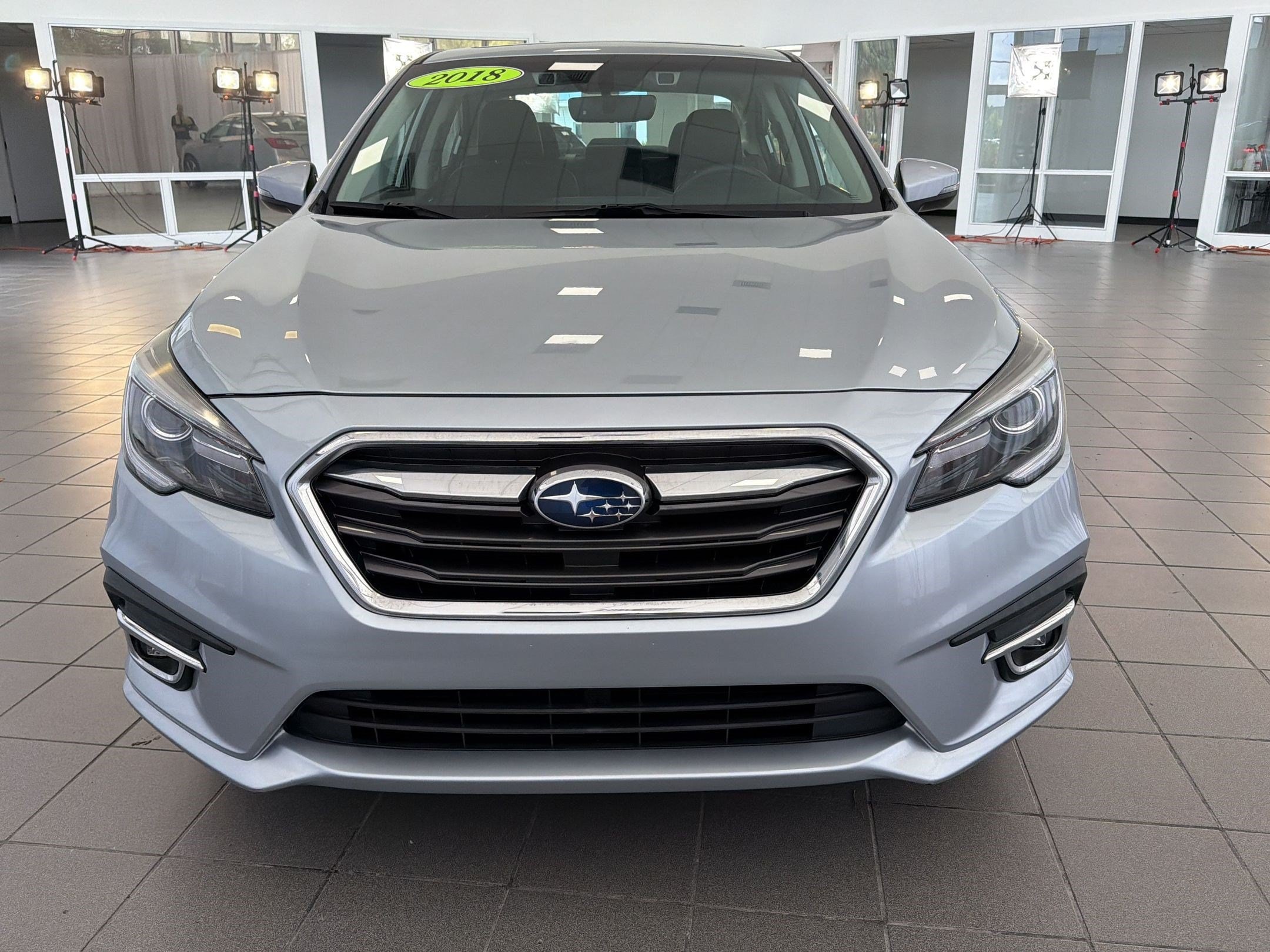Legacy 2.5i Limited With EyeSight, High Beam Assist, Navigation, Reverse Auto Braking, LED Headlights, Steering Responsive Headlights, And Starlink Sedan