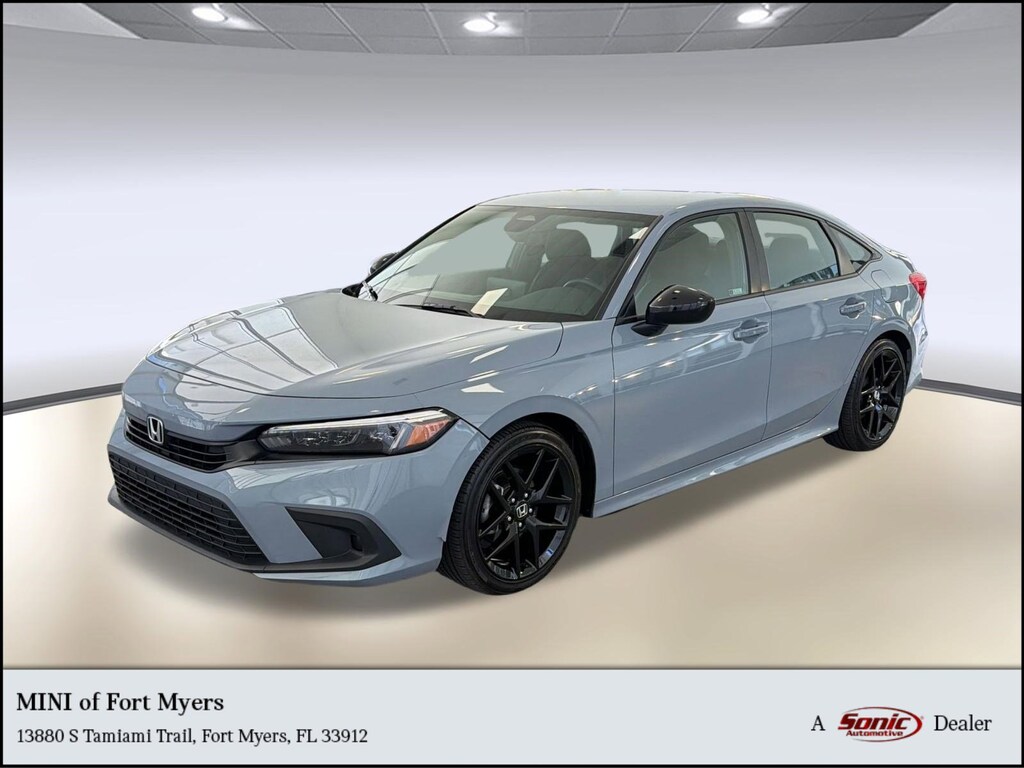 Used 2024 Honda Civic Sport Sedan