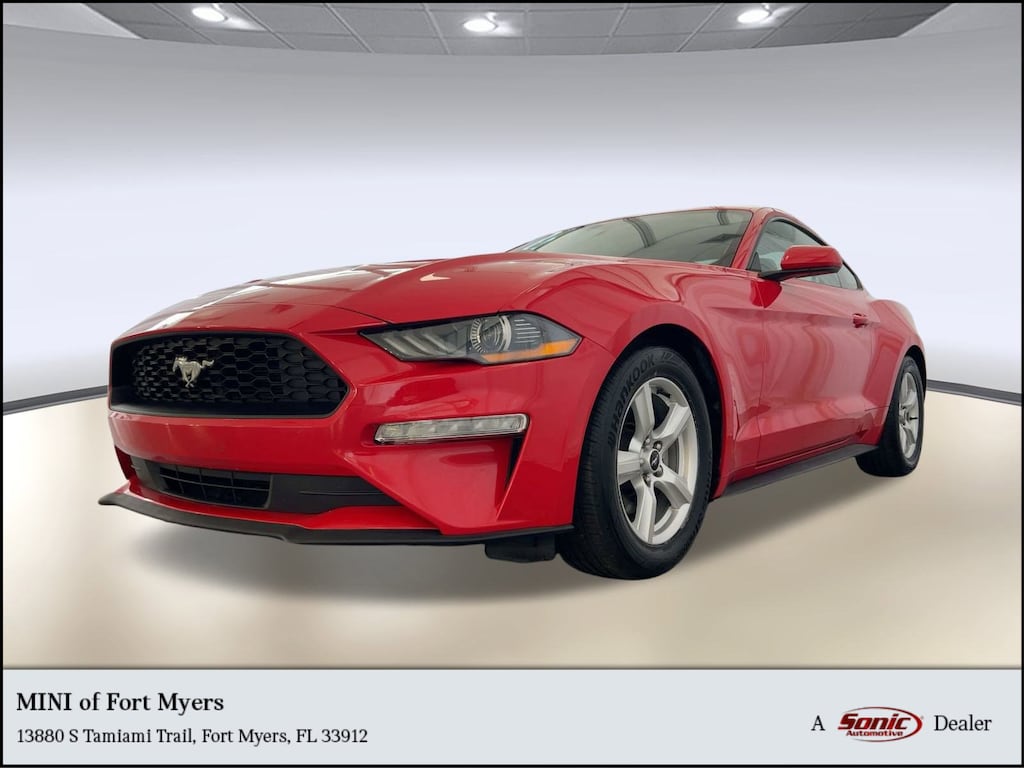 Used 2019 Ford Mustang Coupe