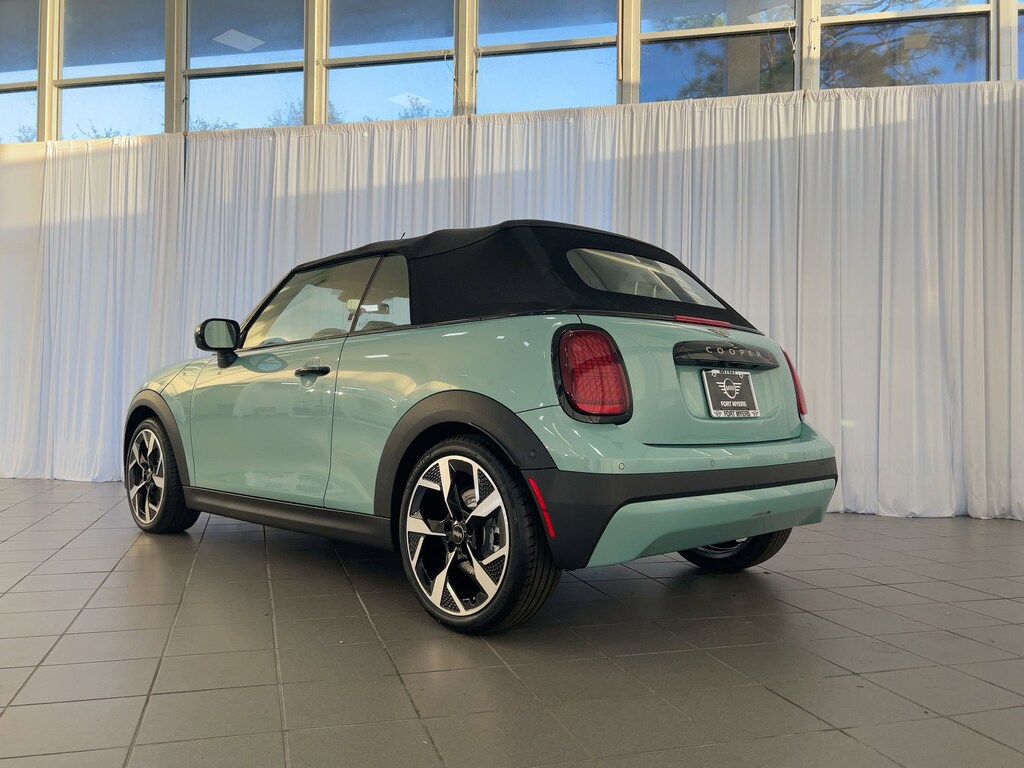 New 2026 MINI Convertible Iconic Convertible