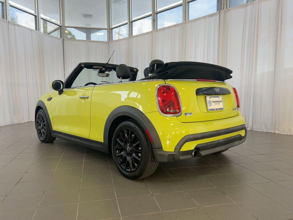 Used 2022 MINI Convertible Cooper Convertible