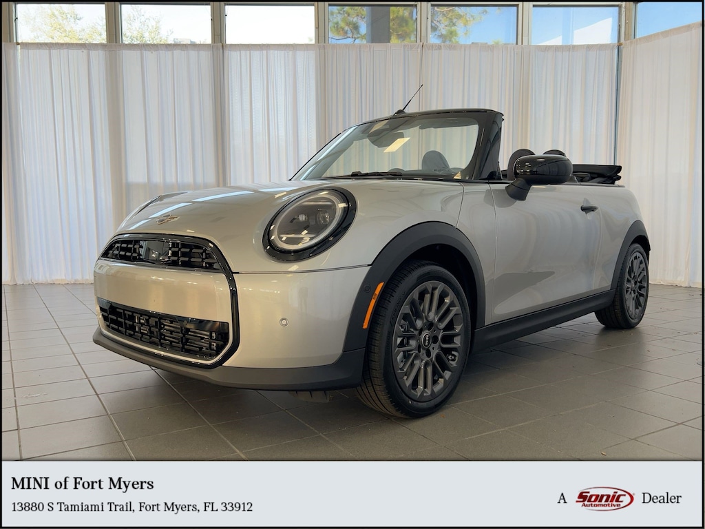 New 2026 MINI Convertible Signature Plus Convertible