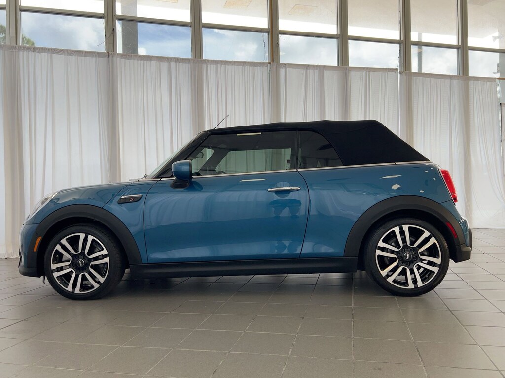 Certified 2023 MINI Convertible Cooper S Convertible