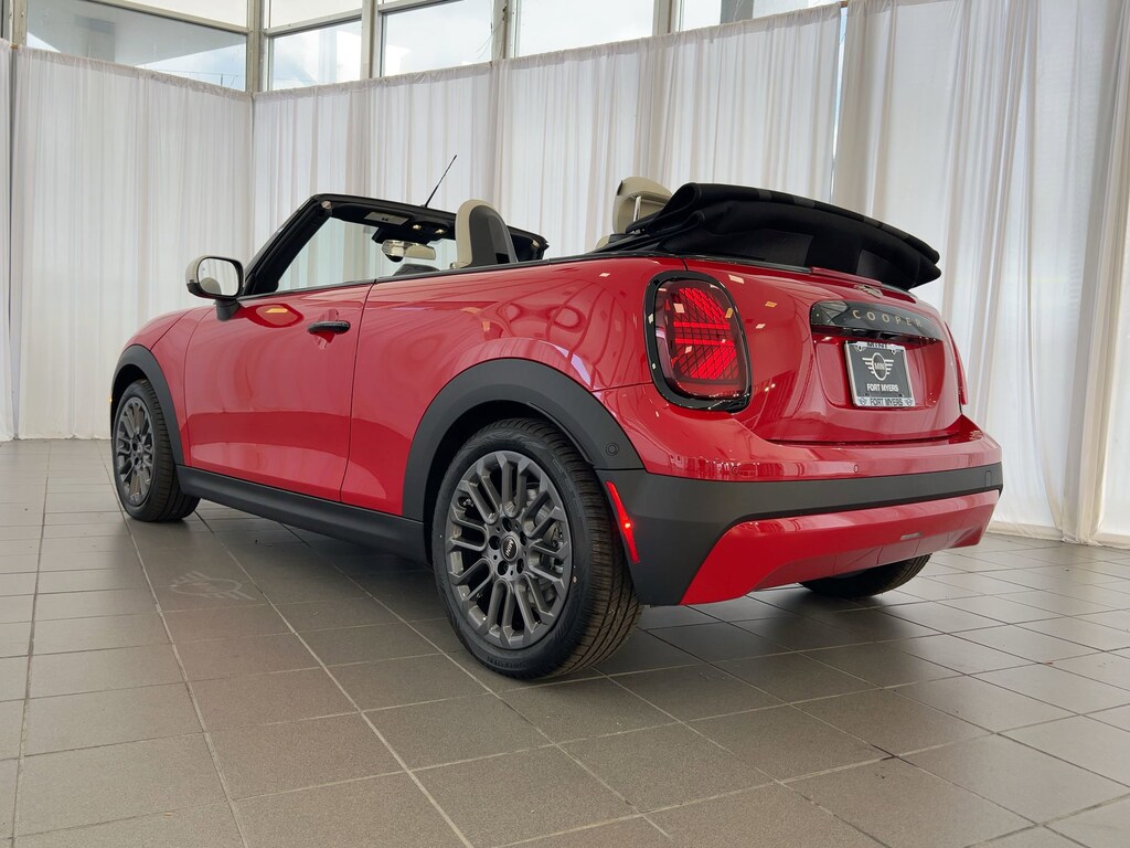 New 2026 MINI Convertible Iconic Convertible