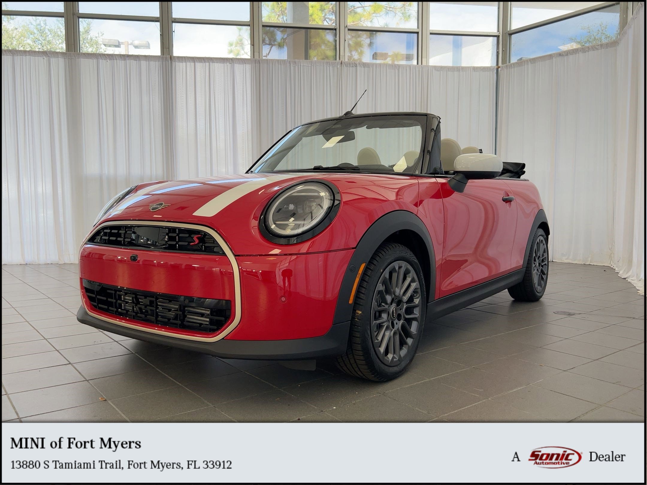 2026 MINI Convertible S's photo