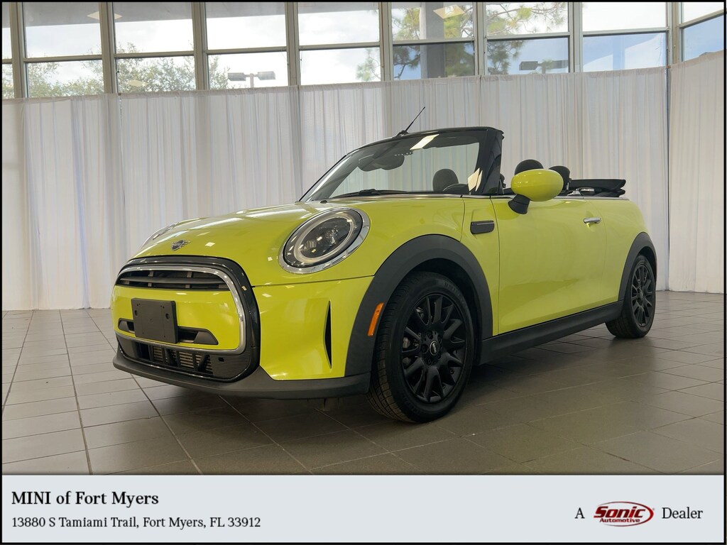 Used 2022 MINI Convertible Cooper Convertible