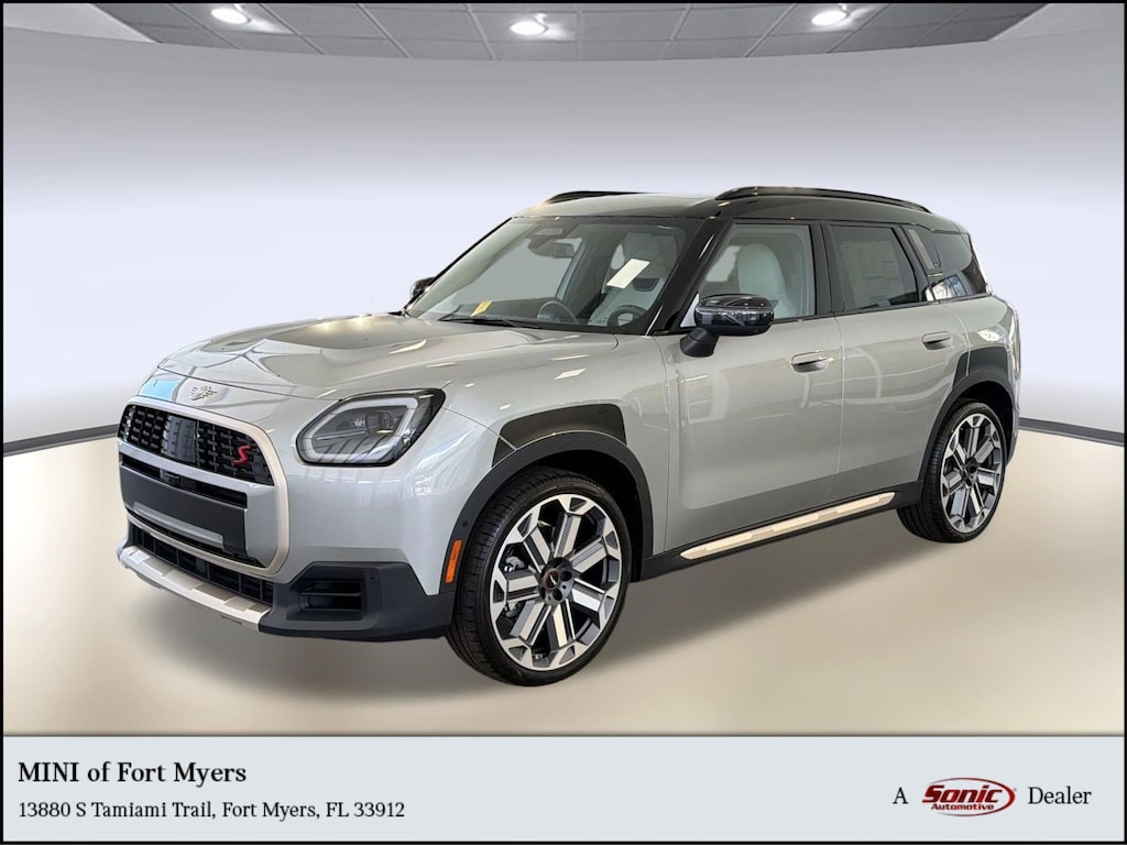 New 2027 MINI Countryman Iconic SUV