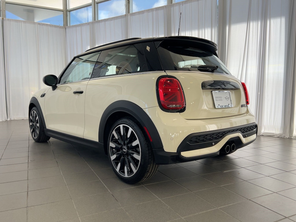 Certified 2023 MINI Hardtop 2 Door Cooper S Hatchback