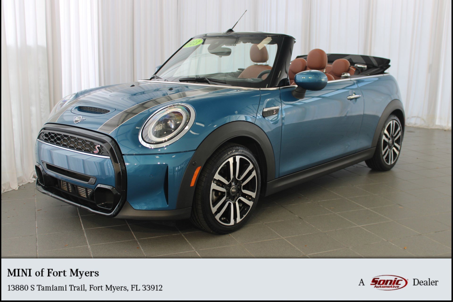 2023 MINI Convertible Cooper S