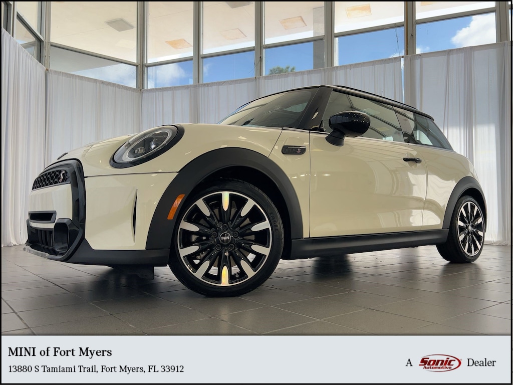 Certified 2023 MINI Hardtop 2 Door Cooper S Hatchback