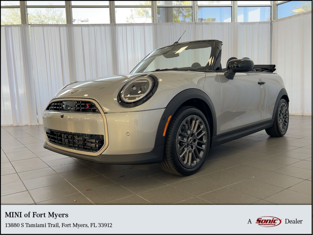 New 2026 MINI Convertible Iconic Convertible