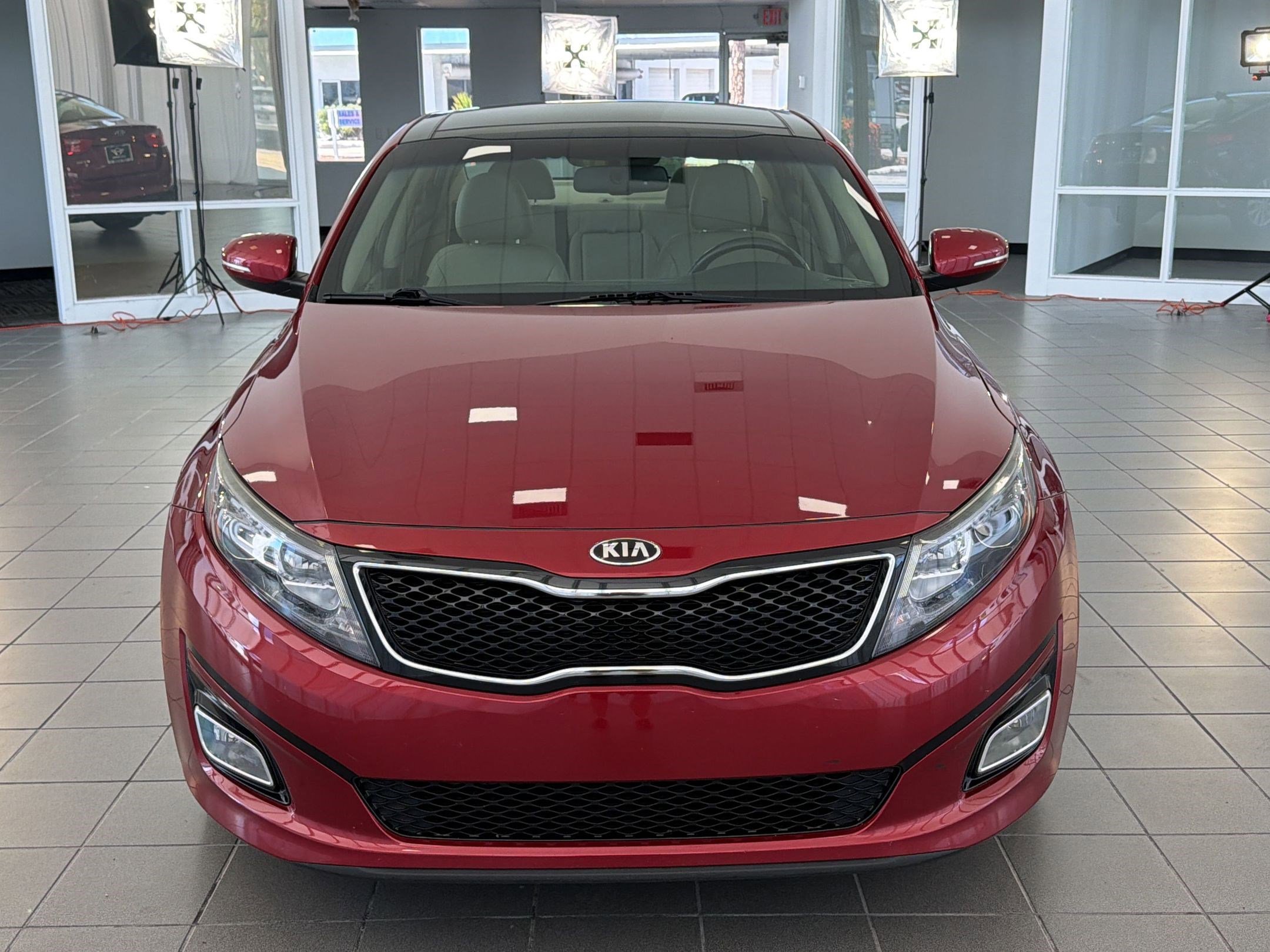 Optima EX FWD Sedan