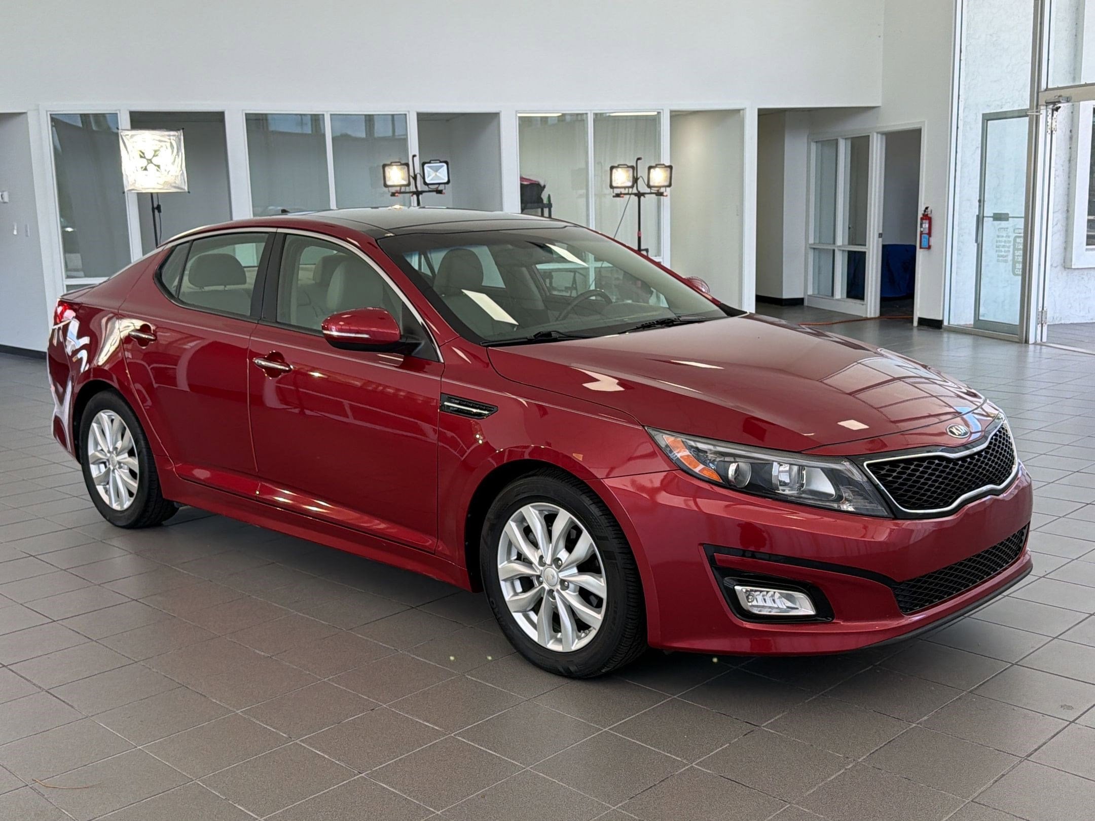 Optima EX FWD Sedan