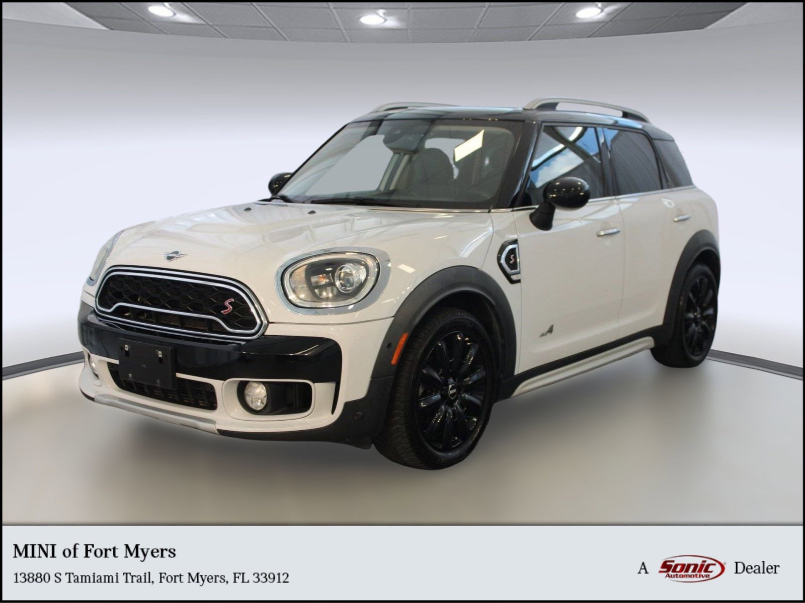 2019 MINI Countryman S