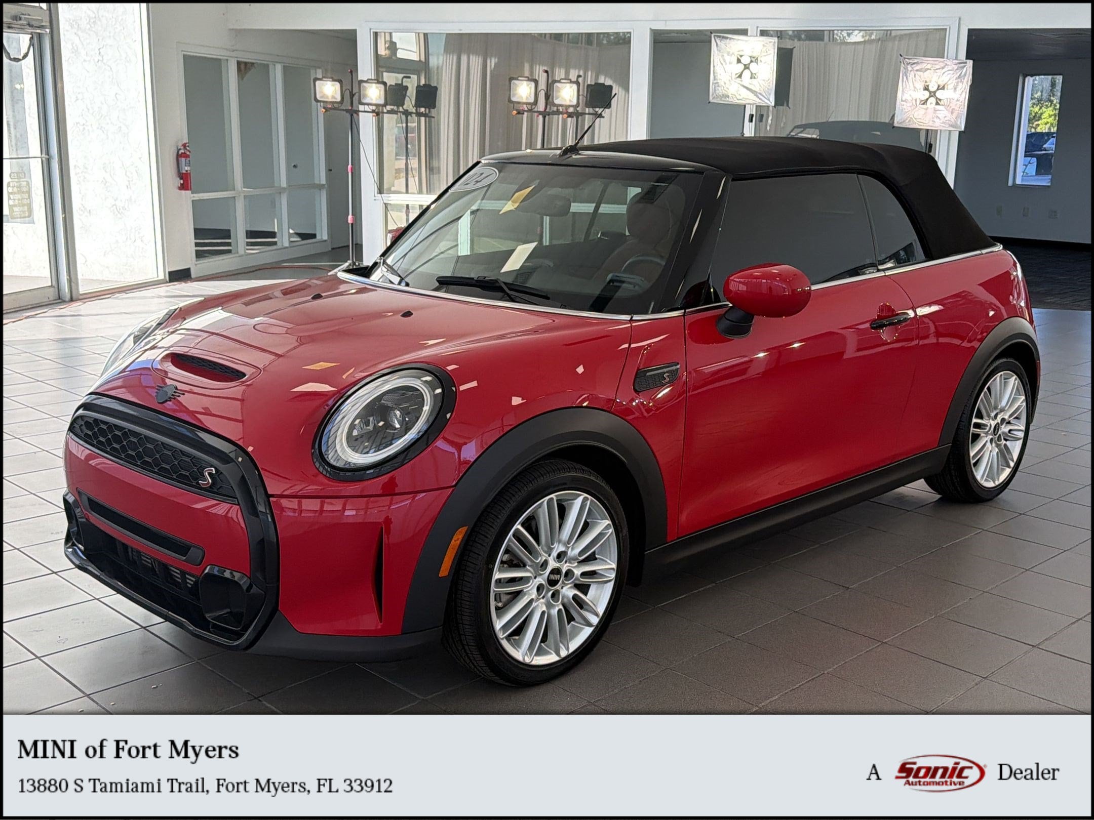 Convertible Cooper S Convertible