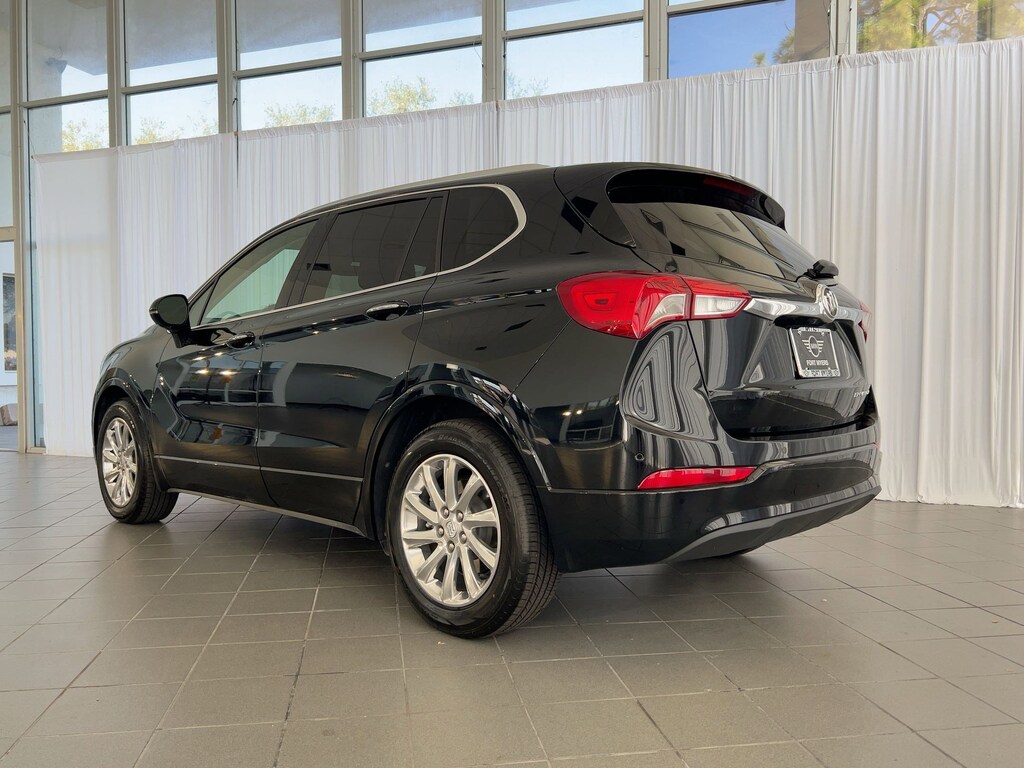 Used 2020 Buick Envision Essence SUV