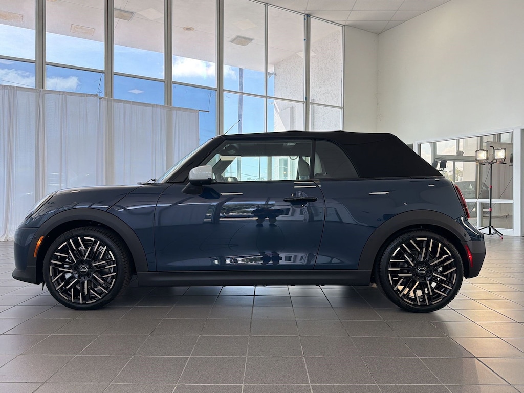 New 2026 MINI Convertible Iconic Convertible