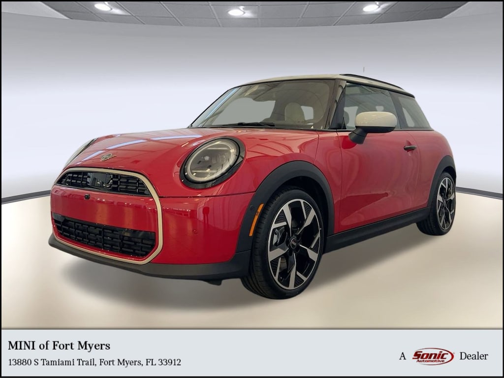 New 2026 MINI 2 Door Iconic Hatchback