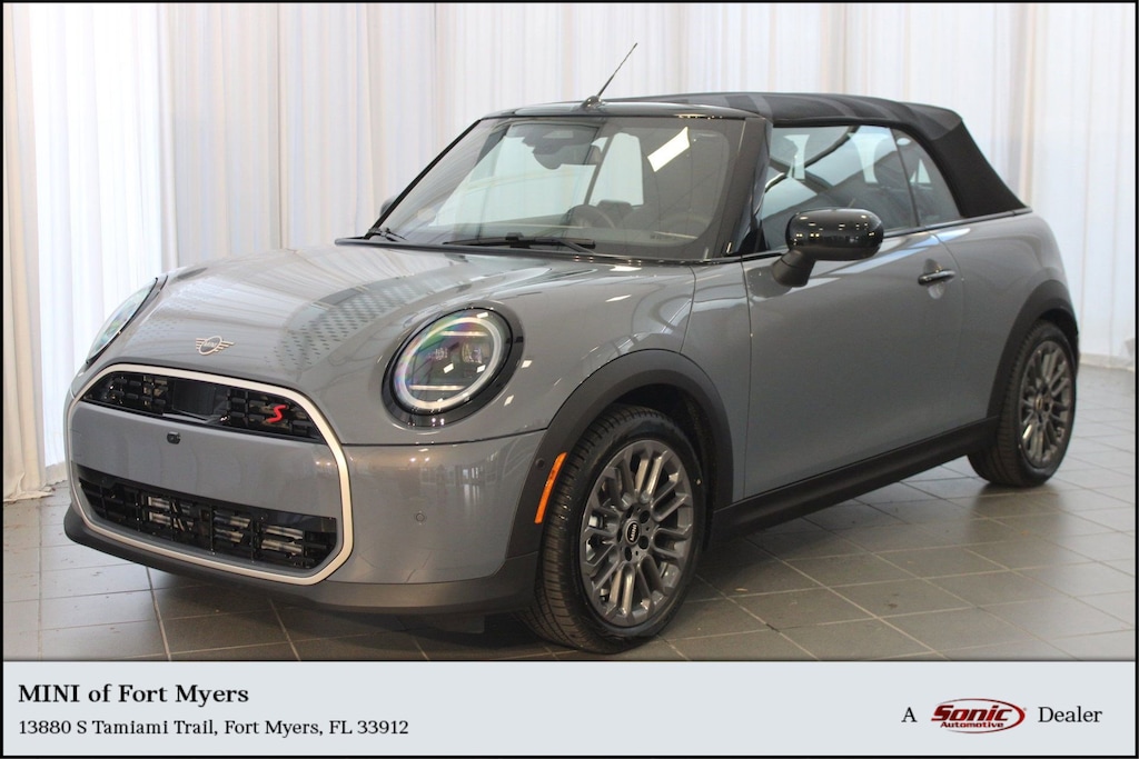 New 2026 MINI Convertible Iconic Convertible
