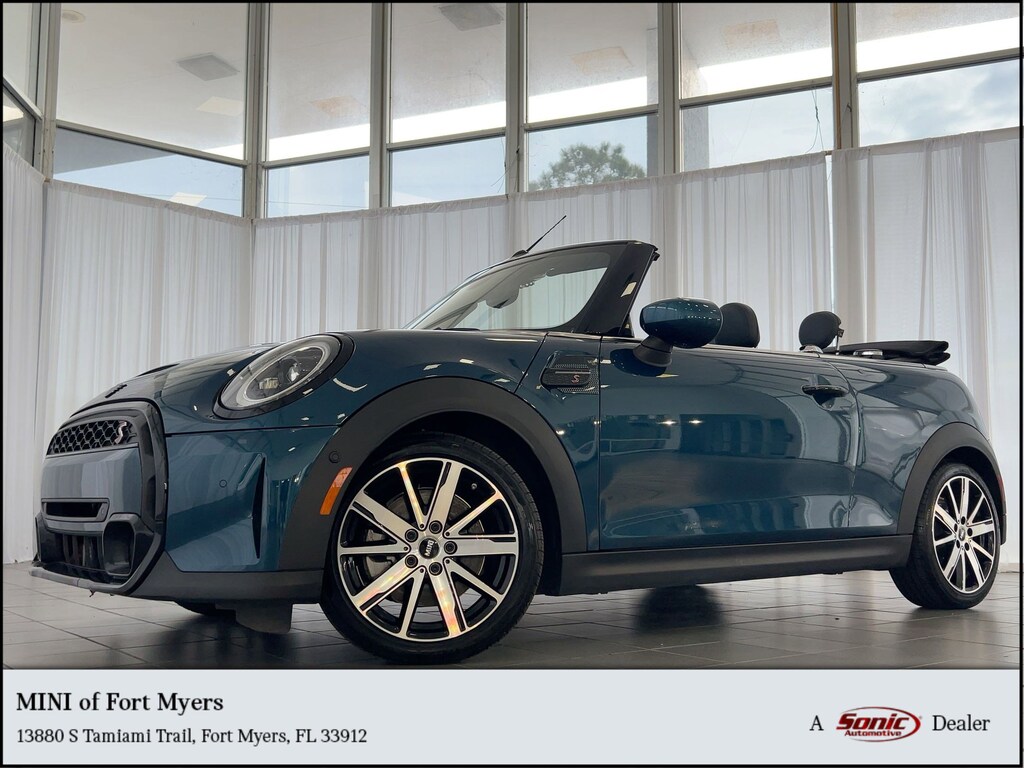 Used 2023 MINI Convertible Cooper S Convertible