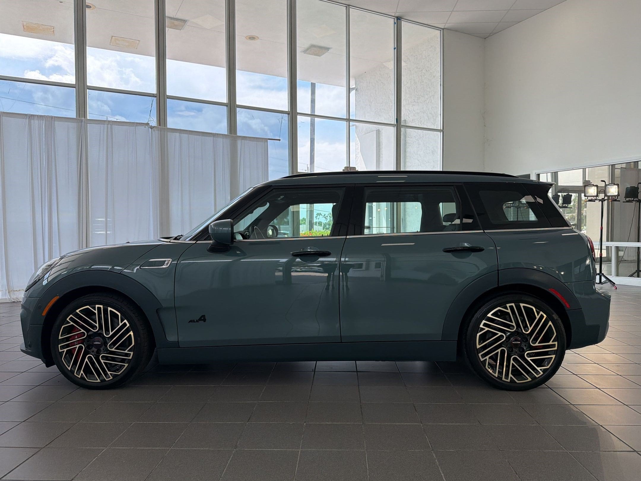Clubman John Cooper Works Wagon
