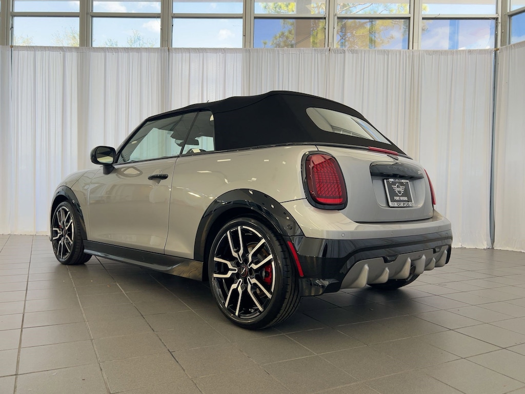 Used 2026 MINI Convertible JCW Signature Convertible