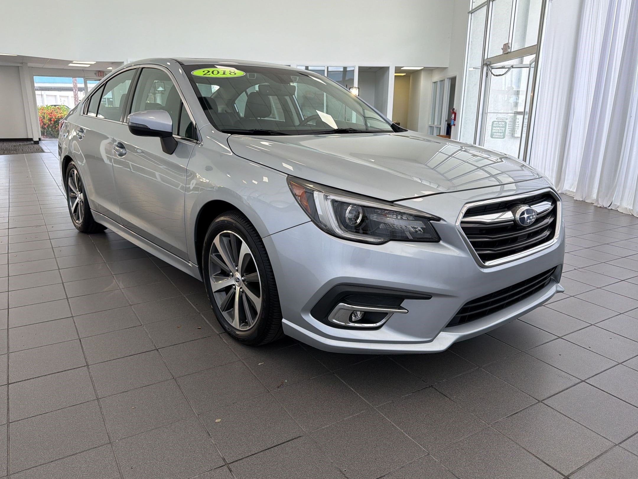 Legacy 2.5i Limited With EyeSight, High Beam Assist, Navigation, Reverse Auto Braking, LED Headlights, Steering Responsive Headlights, And Starlink Sedan